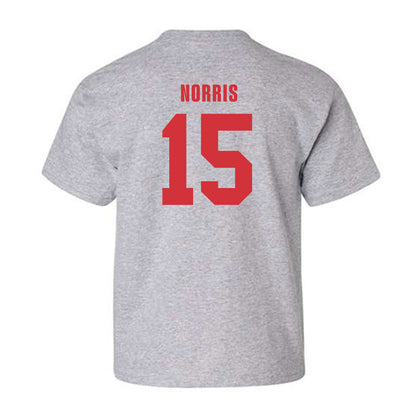 Louisiana - NCAA Football : Jacorian Norris - Classic Shersey Youth T-Shirt-1