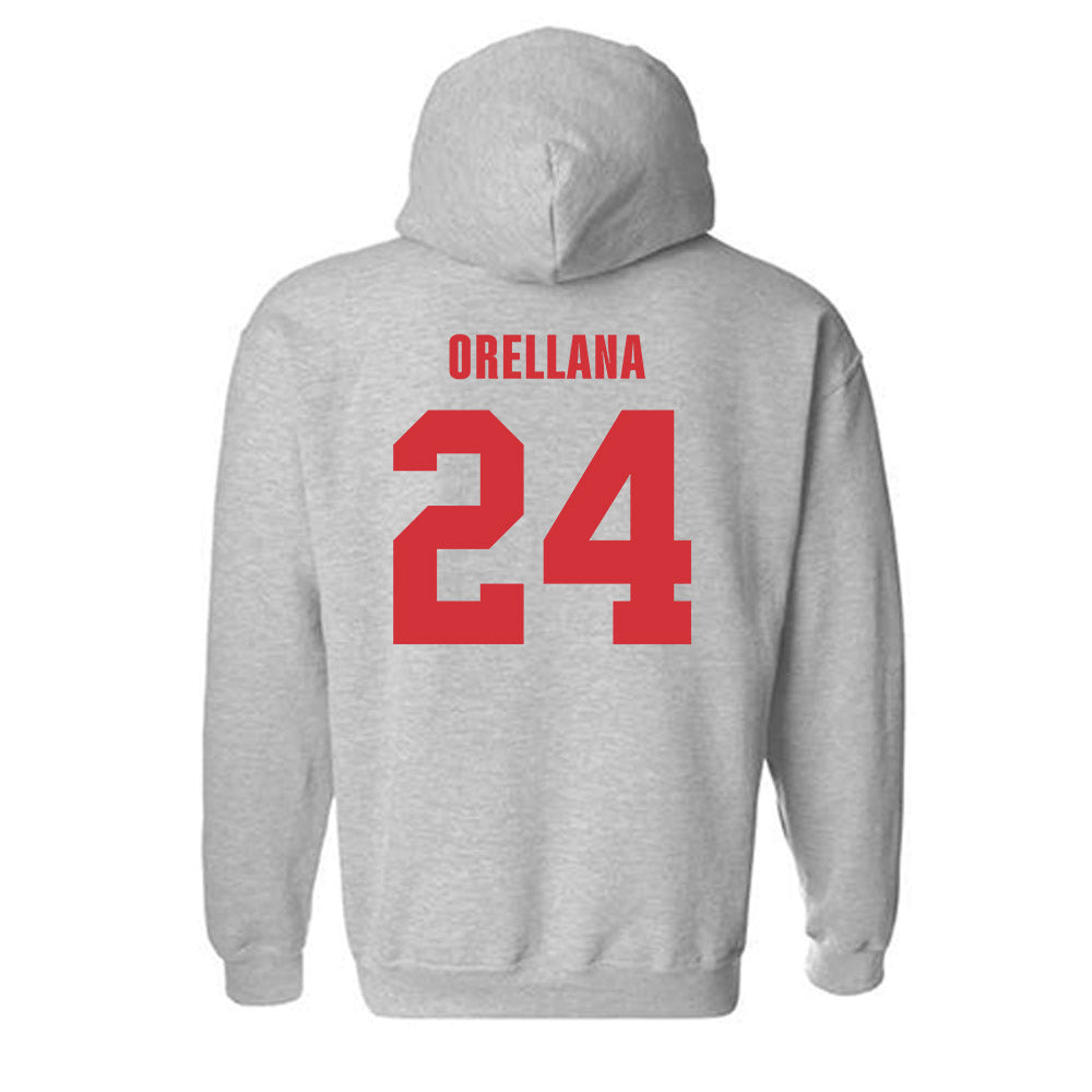 Louisiana - NCAA Women's Soccer : Olivia Orellana - Classic Shersey Hooded Sweatshirt-1