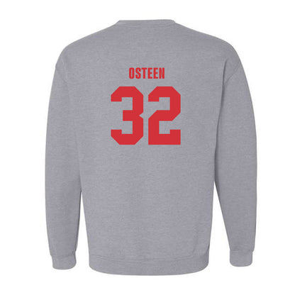 Louisiana - NCAA Baseball : Matthew Osteen - Classic Shersey Crewneck Sweatshirt-1