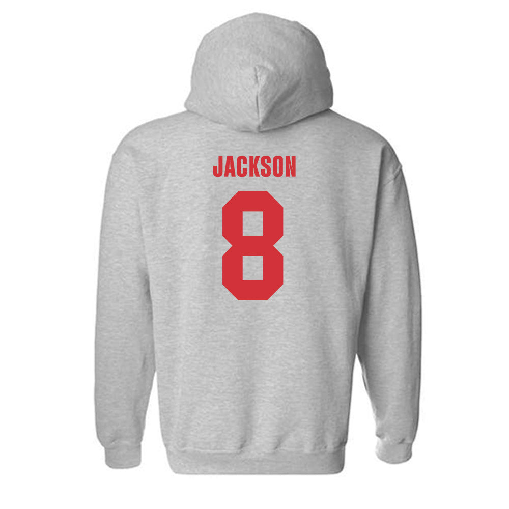 Louisiana - NCAA Football : Kody Jackson - Classic Shersey Hooded Sweatshirt-1