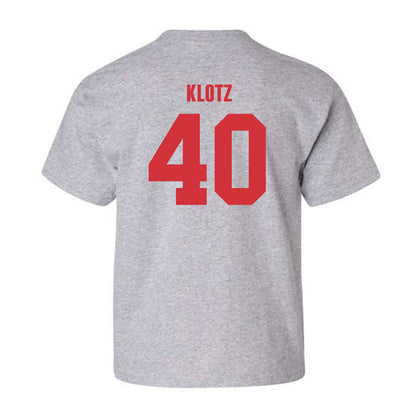 Louisiana - NCAA Football : Logan Klotz - Classic Shersey Youth T-Shirt