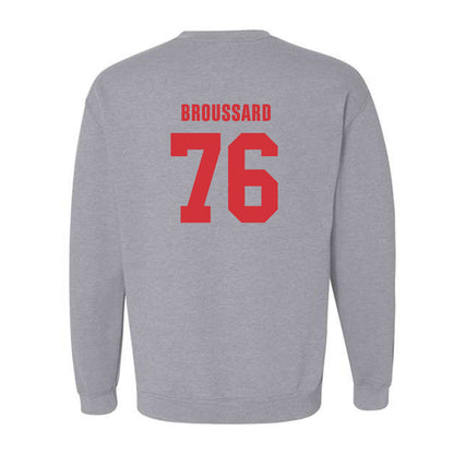 Louisiana - NCAA Football : Matthew Broussard - Classic Shersey Crewneck Sweatshirt