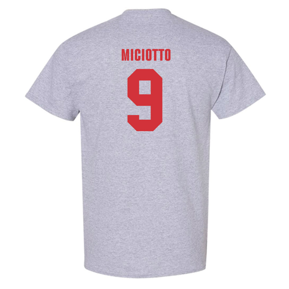 Louisiana - NCAA Women's Volleyball : Rhyan Miciotto - Classic Shersey T-Shirt-1