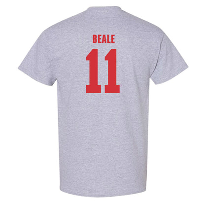 Louisiana - NCAA Football : Daniel Beale - Classic Shersey T-Shirt-1