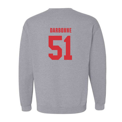 Louisiana - NCAA Football : Hayden Darbonne - Classic Shersey Crewneck Sweatshirt-1