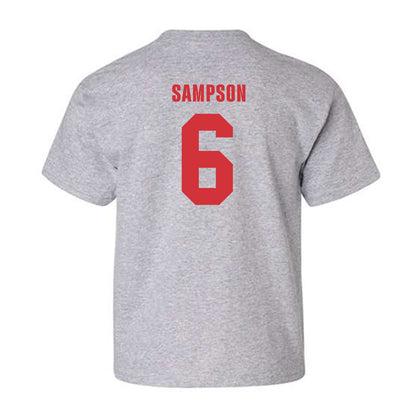 Louisiana - NCAA Football : Shelton Sampson - Classic Shersey Youth T-Shirt-1