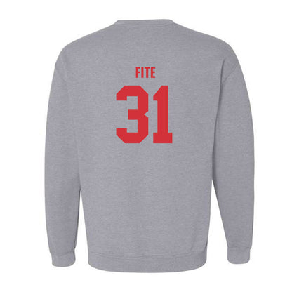 Louisiana - NCAA Football : Trey Fite - Classic Shersey Crewneck Sweatshirt