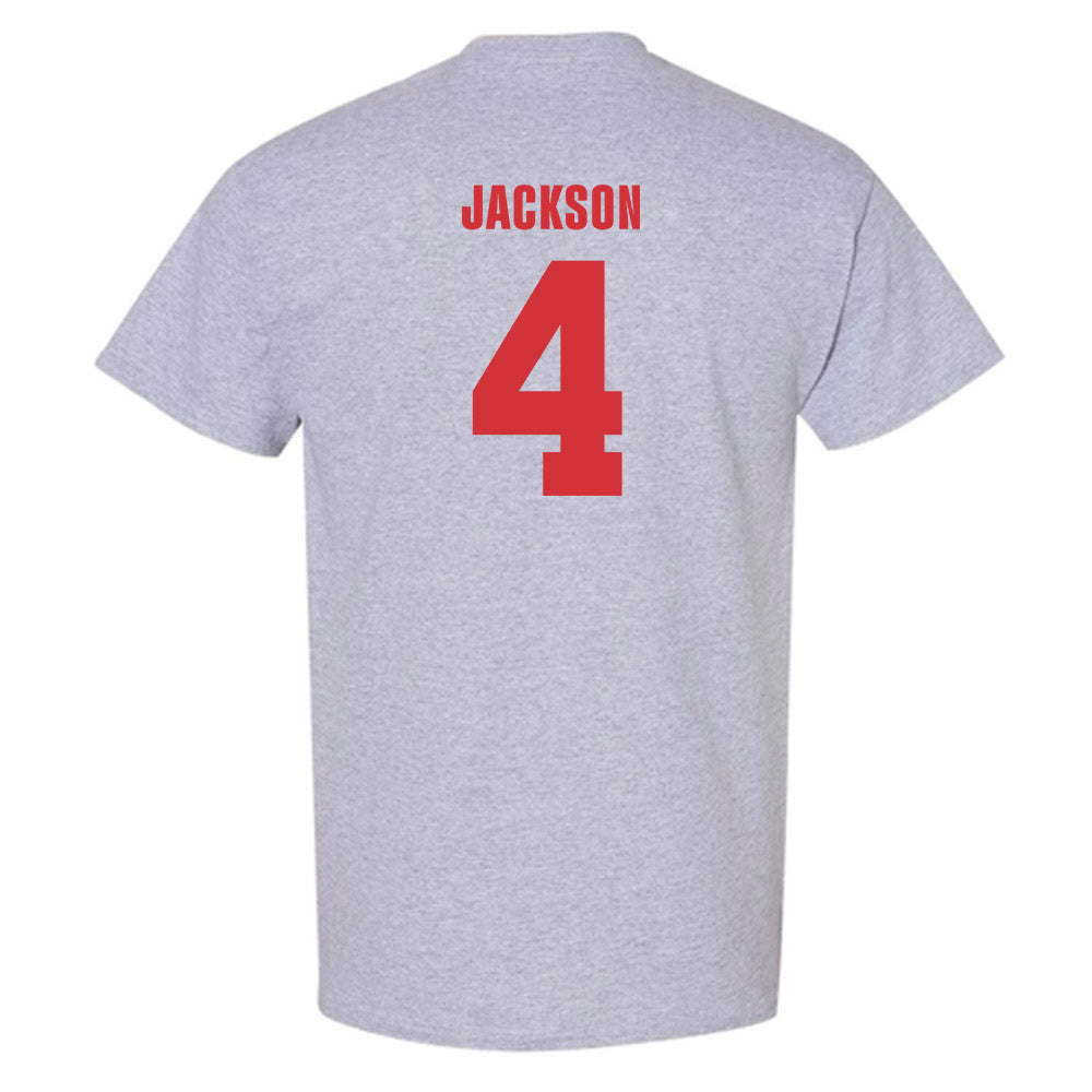 Louisiana - NCAA Women's Basketball : Jazmyne Jackson - Classic Shersey T-Shirt-1