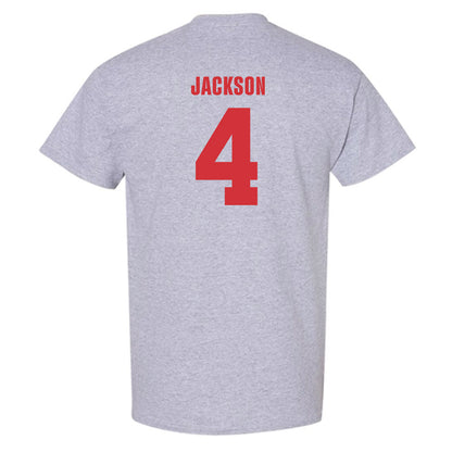 Louisiana - NCAA Women's Basketball : Jazmyne Jackson - Classic Shersey T-Shirt-1