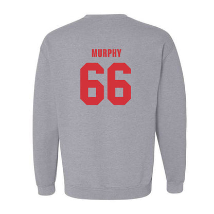 Louisiana - NCAA Football : Trent Murphy - Classic Shersey Crewneck Sweatshirt