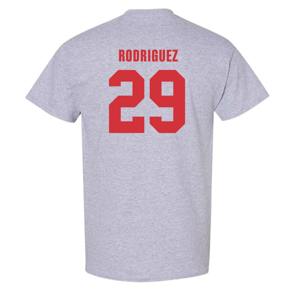 Louisiana - NCAA Baseball : Blaze Rodriguez - Classic Shersey T-Shirt-1