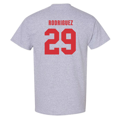 Louisiana - NCAA Baseball : Blaze Rodriguez - Classic Shersey T-Shirt-1