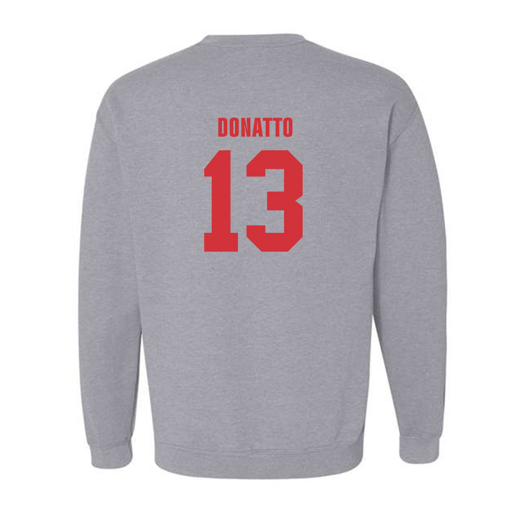 Louisiana - NCAA Baseball : Ahmar Donatto - Classic Shersey Crewneck Sweatshirt-1