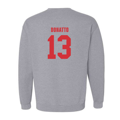 Louisiana - NCAA Baseball : Ahmar Donatto - Classic Shersey Crewneck Sweatshirt-1