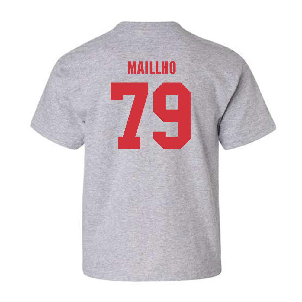 Louisiana - NCAA Football : Mackey Maillho - Classic Shersey Youth T-Shirt