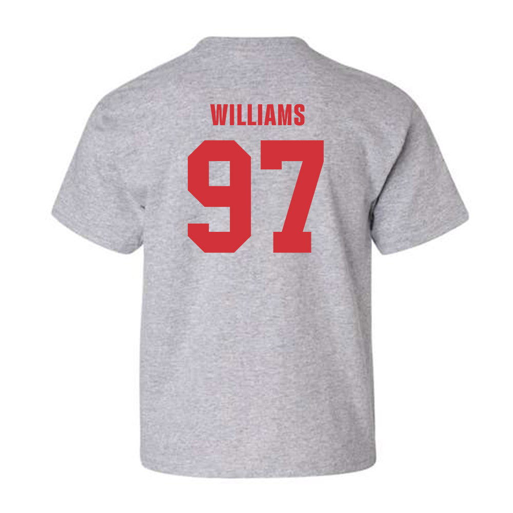 Louisiana - NCAA Football : Lance Williams - Classic Shersey Youth T-Shirt