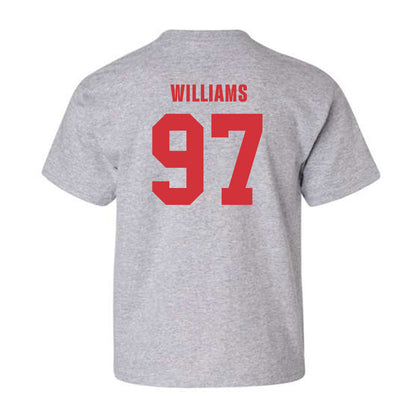 Louisiana - NCAA Football : Lance Williams - Classic Shersey Youth T-Shirt