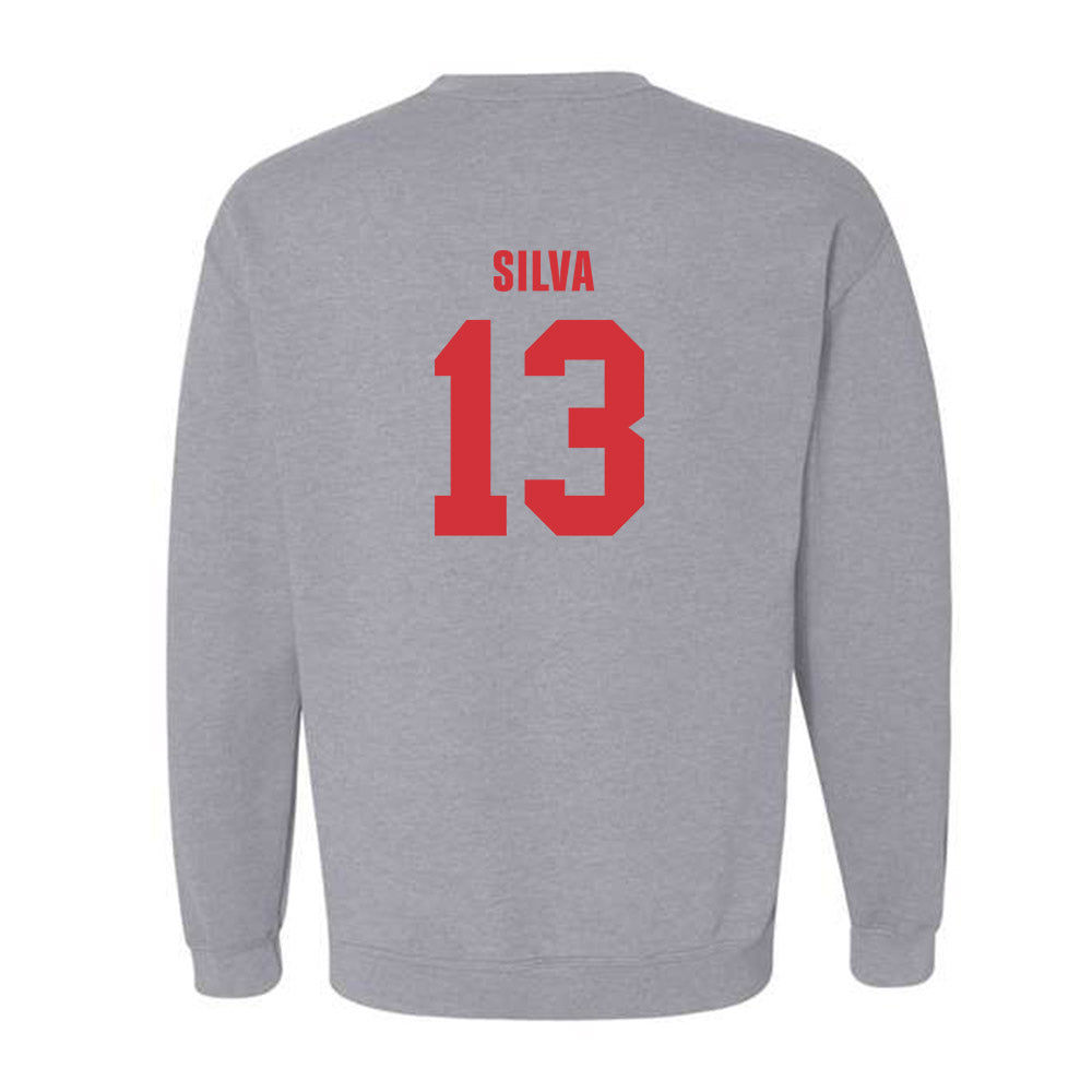 Louisiana - NCAA Women's Basketball : Bianca Silva - Classic Shersey Crewneck Sweatshirt-1