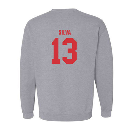 Louisiana - NCAA Women's Basketball : Bianca Silva - Classic Shersey Crewneck Sweatshirt-1