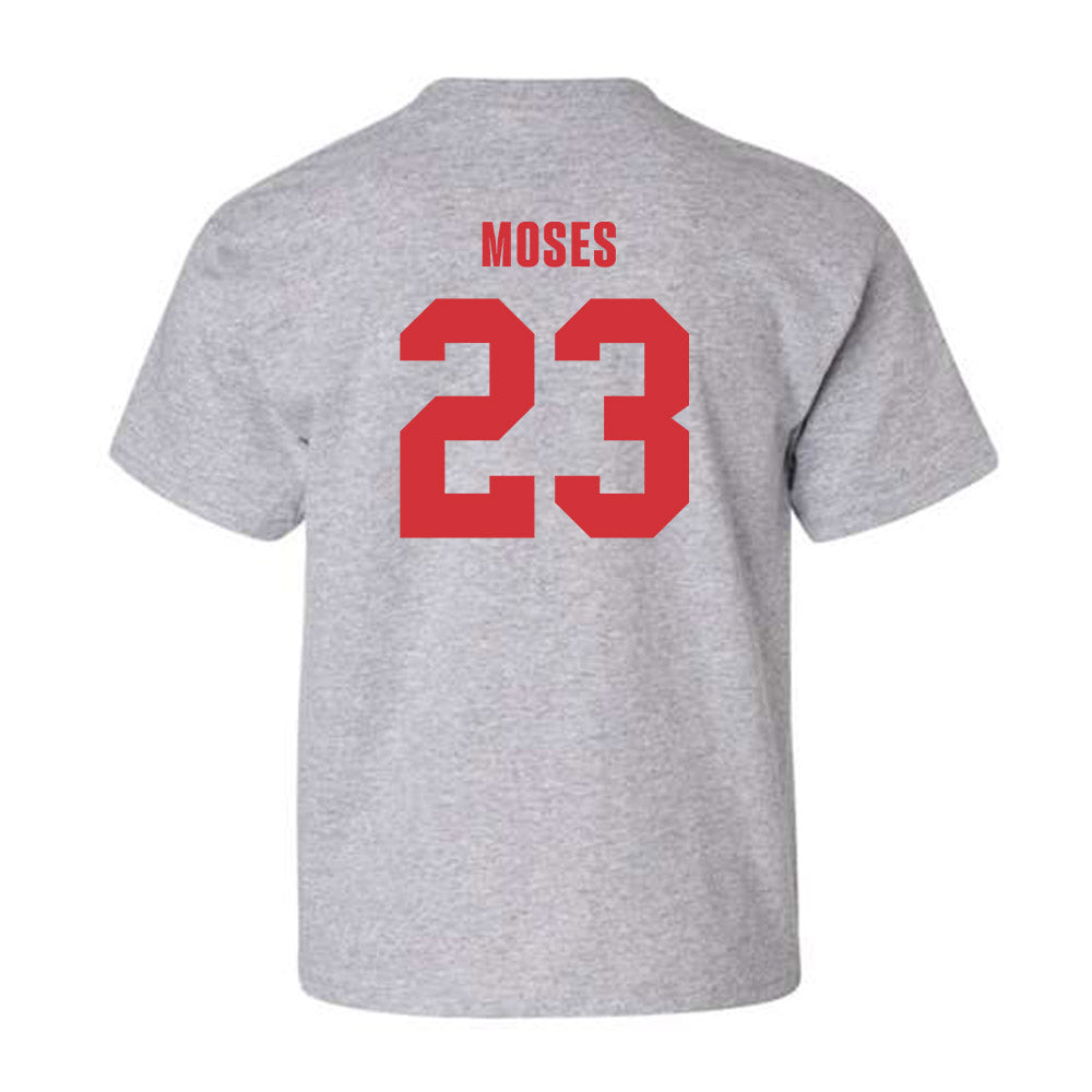 Louisiana - NCAA Football : Jeremiah Moses - Classic Shersey Youth T-Shirt