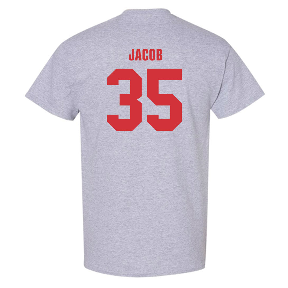 Louisiana - NCAA Football : Collin Jacob - Classic Shersey T-Shirt-1