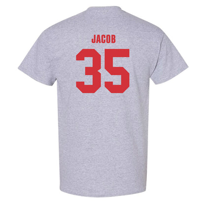 Louisiana - NCAA Football : Collin Jacob - Classic Shersey T-Shirt-1