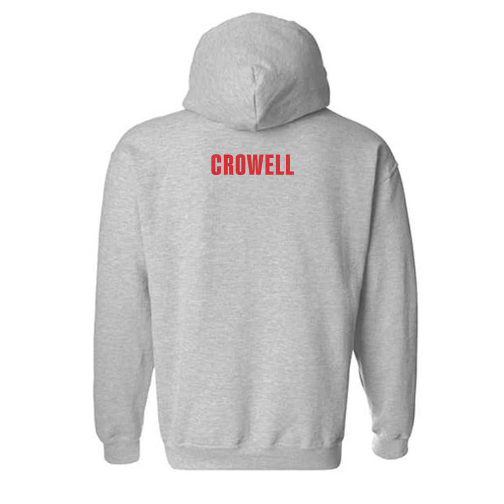 Louisiana - NCAA Women's Track & Field : Chloe Crowell - Classic Shersey Hooded Sweatshirt