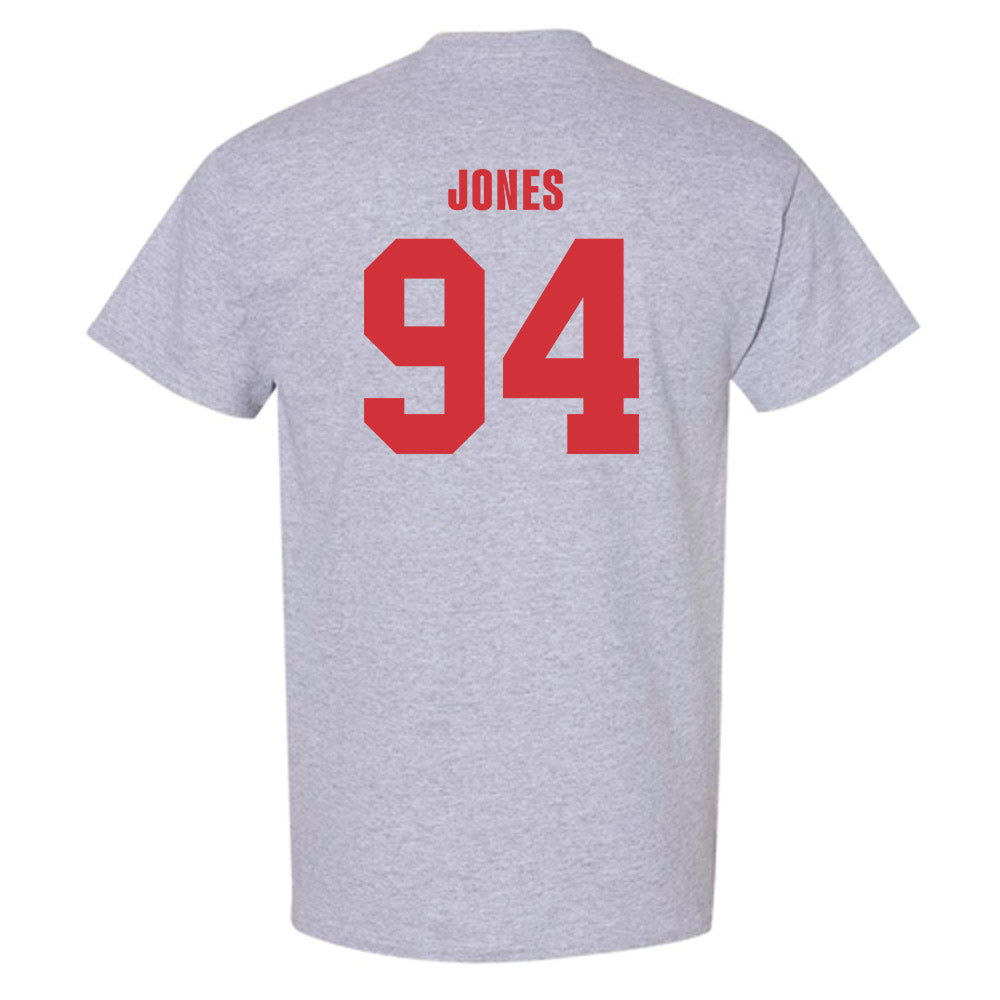 Louisiana - NCAA Football : Timahj Jones - Classic Shersey T-Shirt-1