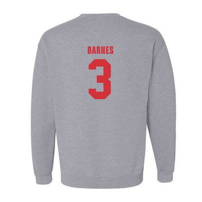 Louisiana - NCAA Women's Soccer : Denver Barnes - Classic Shersey Crewneck Sweatshirt-1