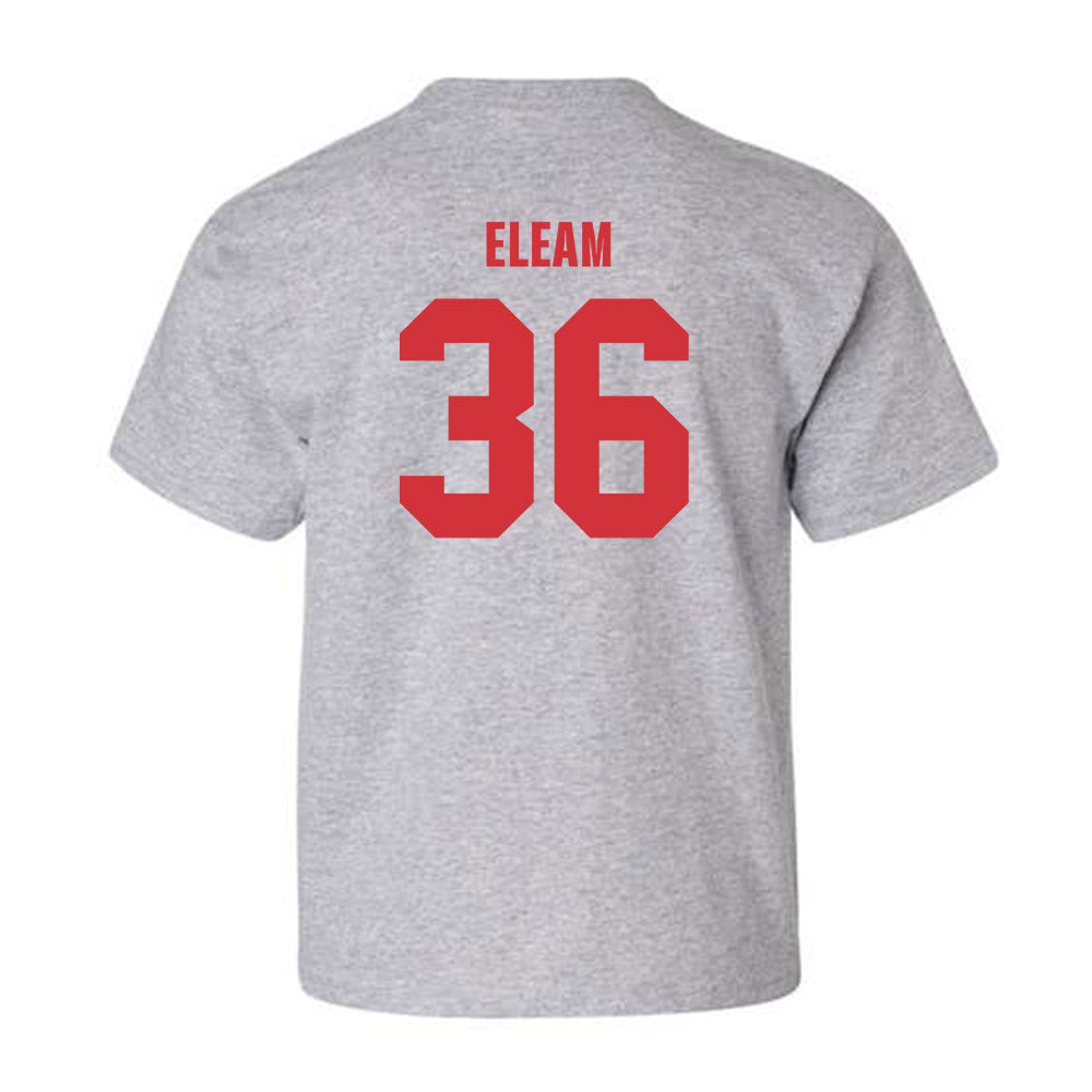 Louisiana - NCAA Football : Maurion Eleam - Classic Shersey Youth T-Shirt