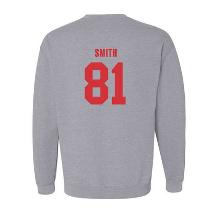 Louisiana - NCAA Football : Jaiden Smith - Classic Shersey Crewneck Sweatshirt-1