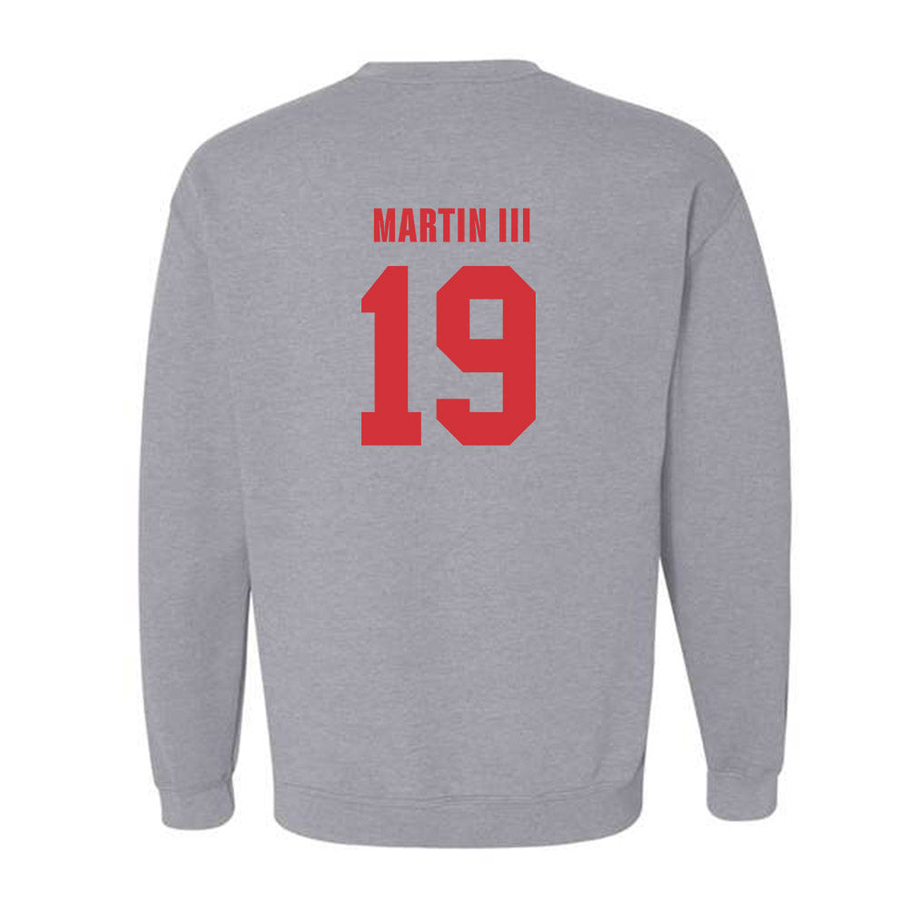 Louisiana - NCAA Football : Dale Martin III - Classic Shersey Crewneck Sweatshirt