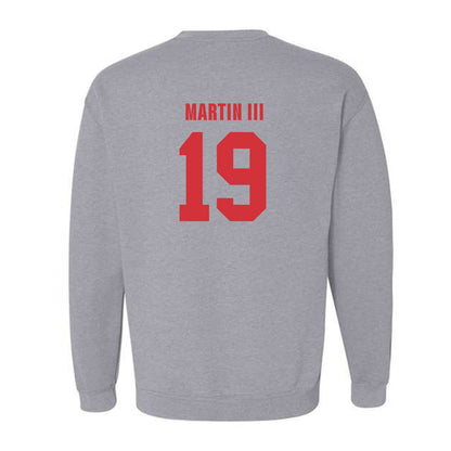 Louisiana - NCAA Football : Dale Martin III - Classic Shersey Crewneck Sweatshirt