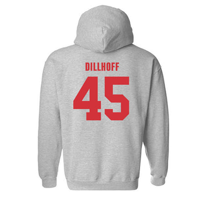 Louisiana - NCAA Baseball : Parker Dillhoff - Classic Shersey Hooded Sweatshirt