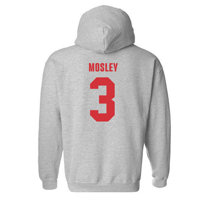 Louisiana - NCAA Women's Basketball : Stephanie Mosley - Classic Shersey Hooded Sweatshirt-1