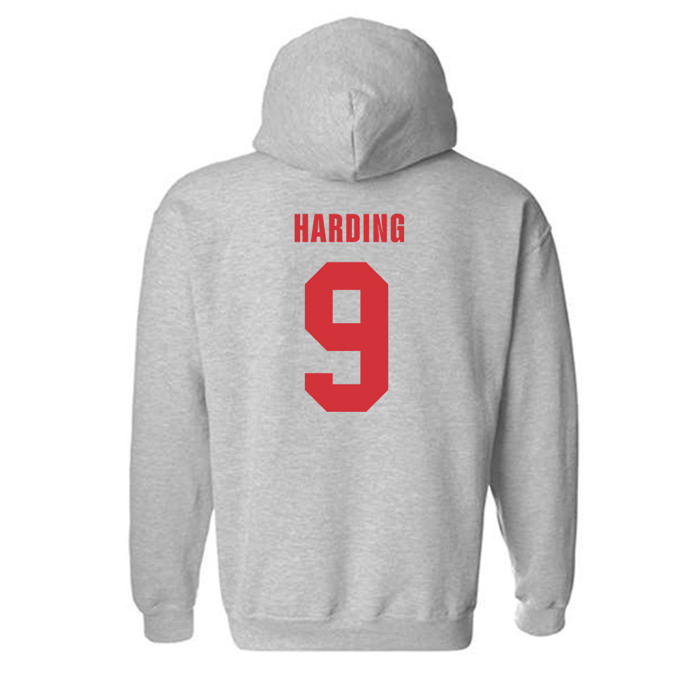 Louisiana - NCAA Women's Soccer : Olivia Harding - Classic Shersey Hooded Sweatshirt-1