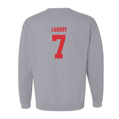 Louisiana - NCAA Men's Basketball : Christian Landry - Classic Shersey Crewneck Sweatshirt