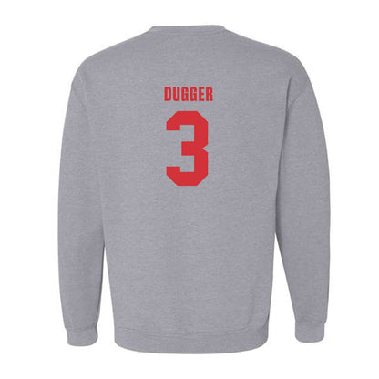 Louisiana - NCAA Football : Jaden Dugger - Classic Shersey Crewneck Sweatshirt-1