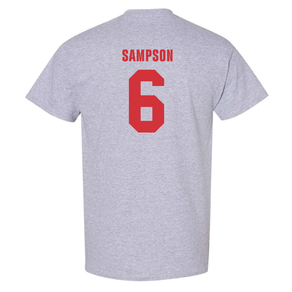Louisiana - NCAA Football : Shelton Sampson - Classic Shersey T-Shirt-1