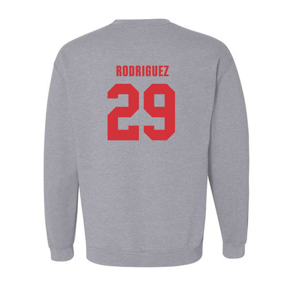 Louisiana - NCAA Baseball : Blaze Rodriguez - Classic Shersey Crewneck Sweatshirt-1
