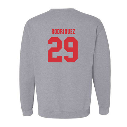 Louisiana - NCAA Baseball : Blaze Rodriguez - Classic Shersey Crewneck Sweatshirt-1