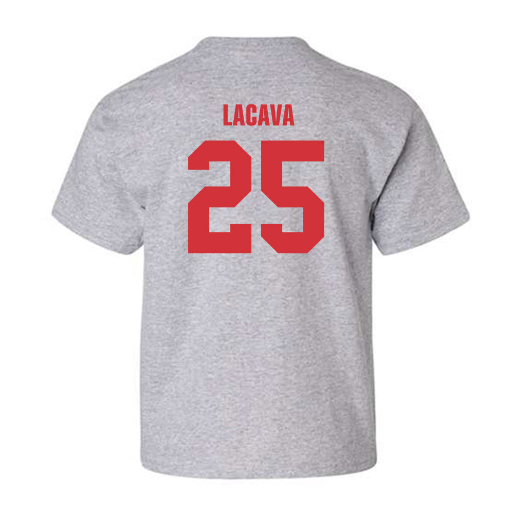 Louisiana - NCAA Baseball : Jayce LaCava - Classic Shersey Youth T-Shirt-1