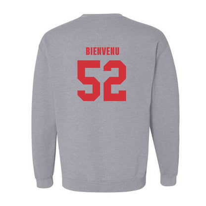Louisiana - NCAA Football : Benjamin Bienvenu - Classic Shersey Crewneck Sweatshirt