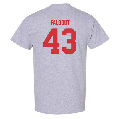 Louisiana - NCAA Football : Aiden Falgout - Classic Shersey T-Shirt-1