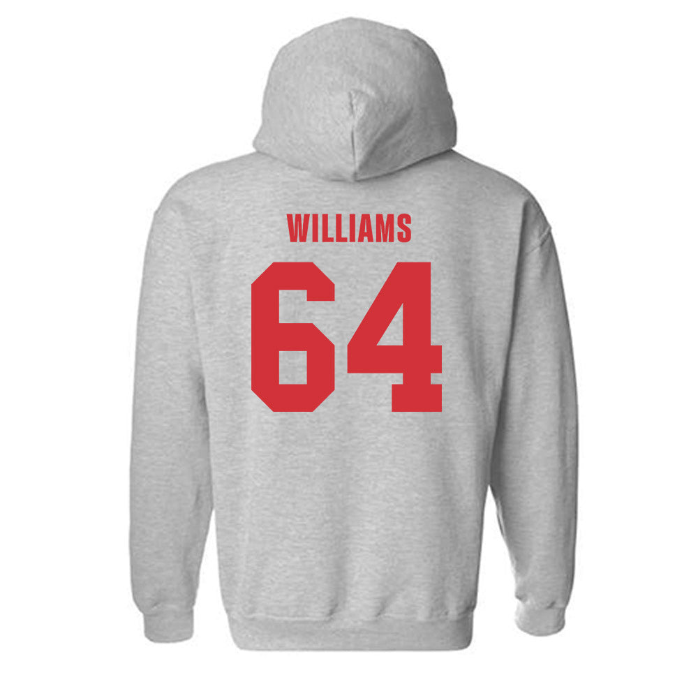 Louisiana - NCAA Football : Bryant Williams - Classic Shersey Hooded Sweatshirt