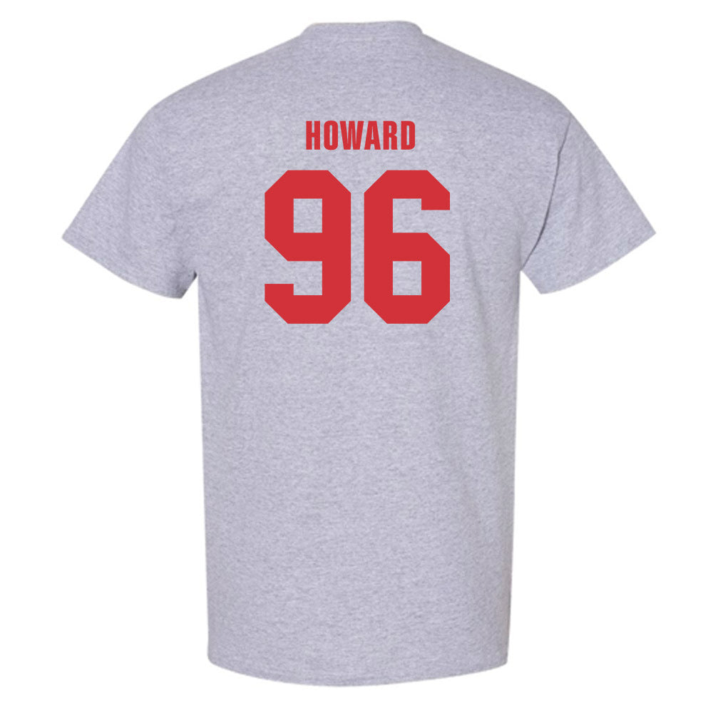 Louisiana - NCAA Football : Chase Howard - Classic Shersey T-Shirt-1