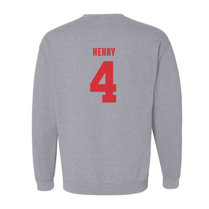 Louisiana - NCAA Women's Volleyball : Lindsey Henry - Classic Shersey Crewneck Sweatshirt-1