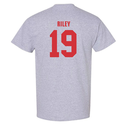 Louisiana - NCAA Football : Cameron Riley - Classic Shersey T-Shirt-1