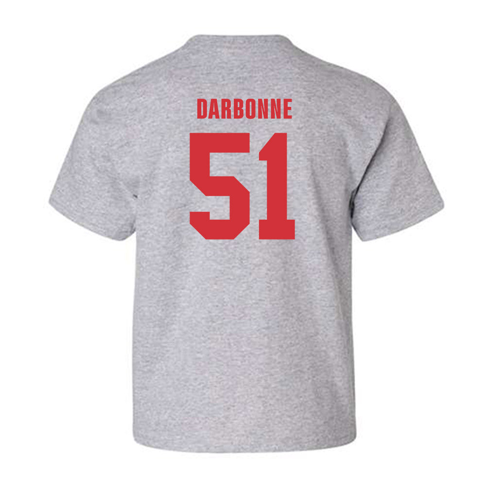 Louisiana - NCAA Football : Hayden Darbonne - Classic Shersey Youth T-Shirt-1