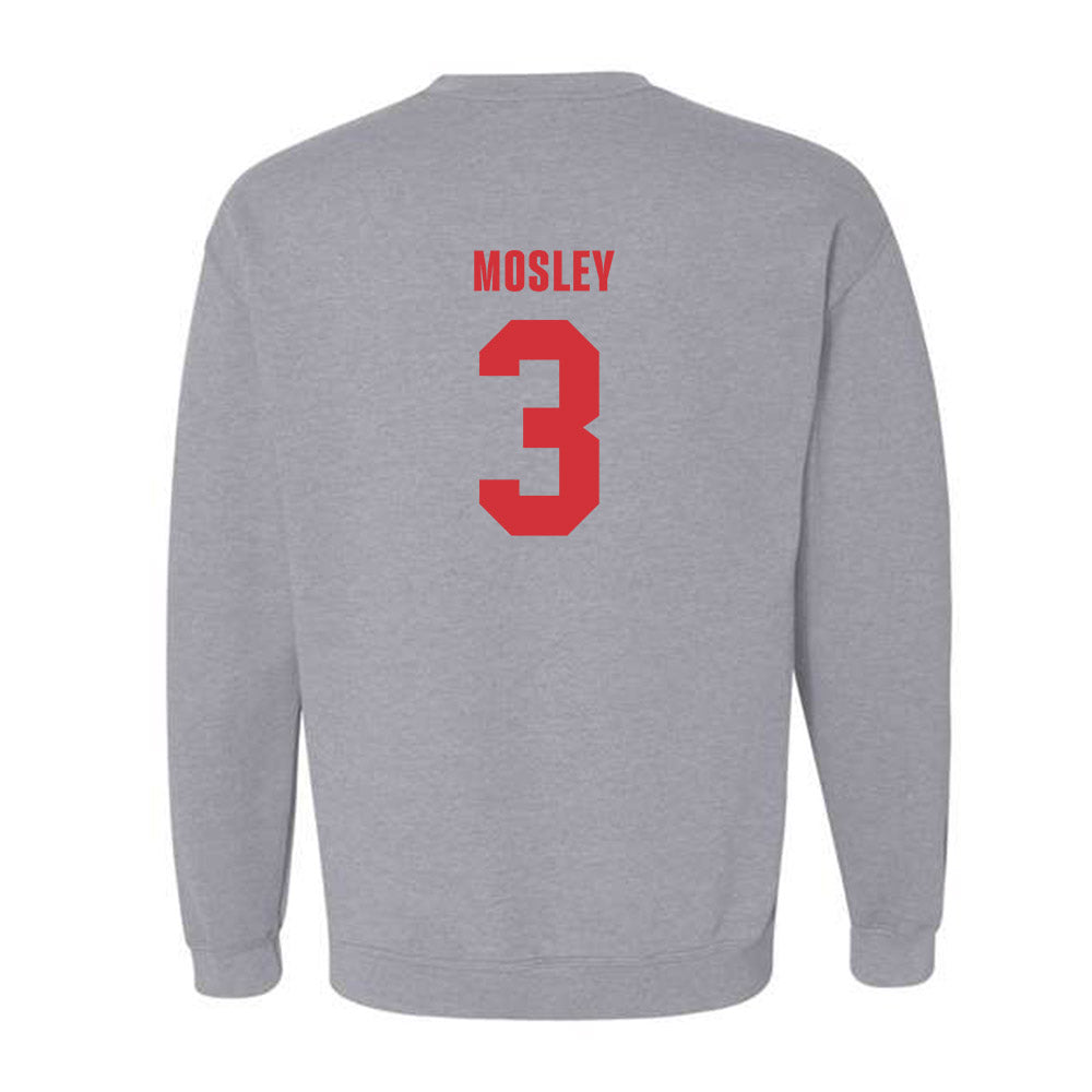 Louisiana - NCAA Women's Basketball : Stephanie Mosley - Classic Shersey Crewneck Sweatshirt-1